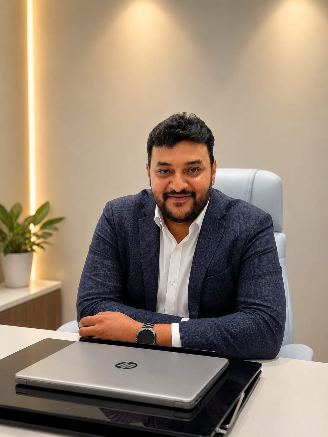 Harsh Trivedi, Finance Professional and Lead Instructor